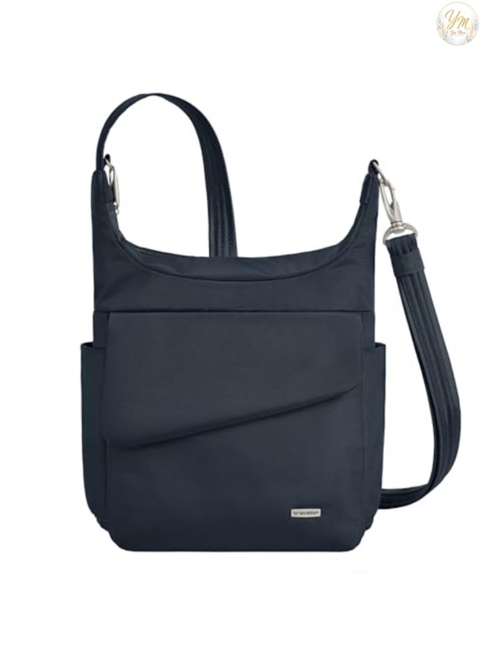 Anti-Theft Messenger Bag with RFID Blocking Slash Resistant Travelon Classic